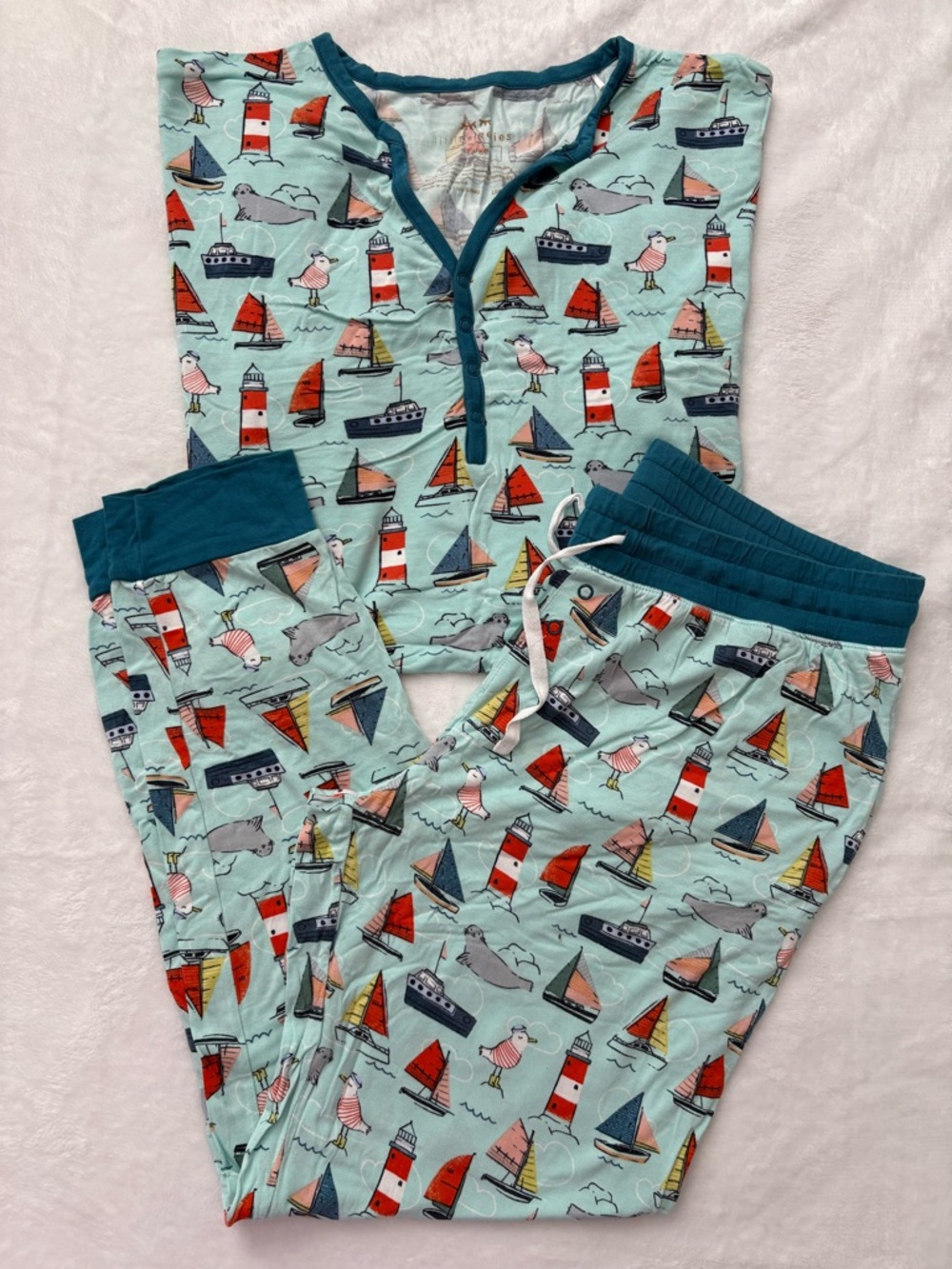 Set Sail Pajama Set